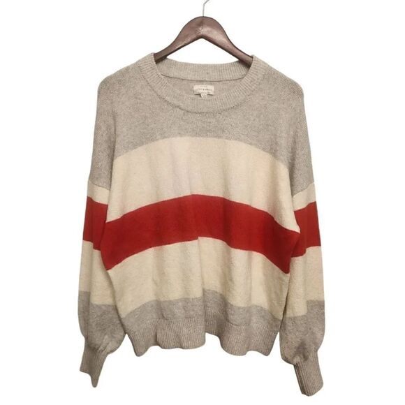 Lucky Brand Sweaters - Lucky Brand Women's Colorblock Sweater XL